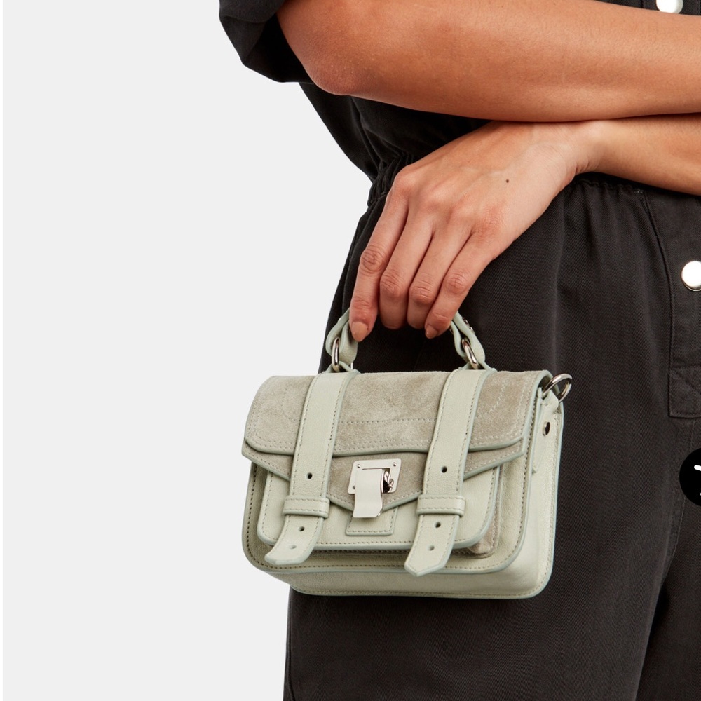 New!! PROENZA SCHOULER PS1 Micro Crossbody Bag
